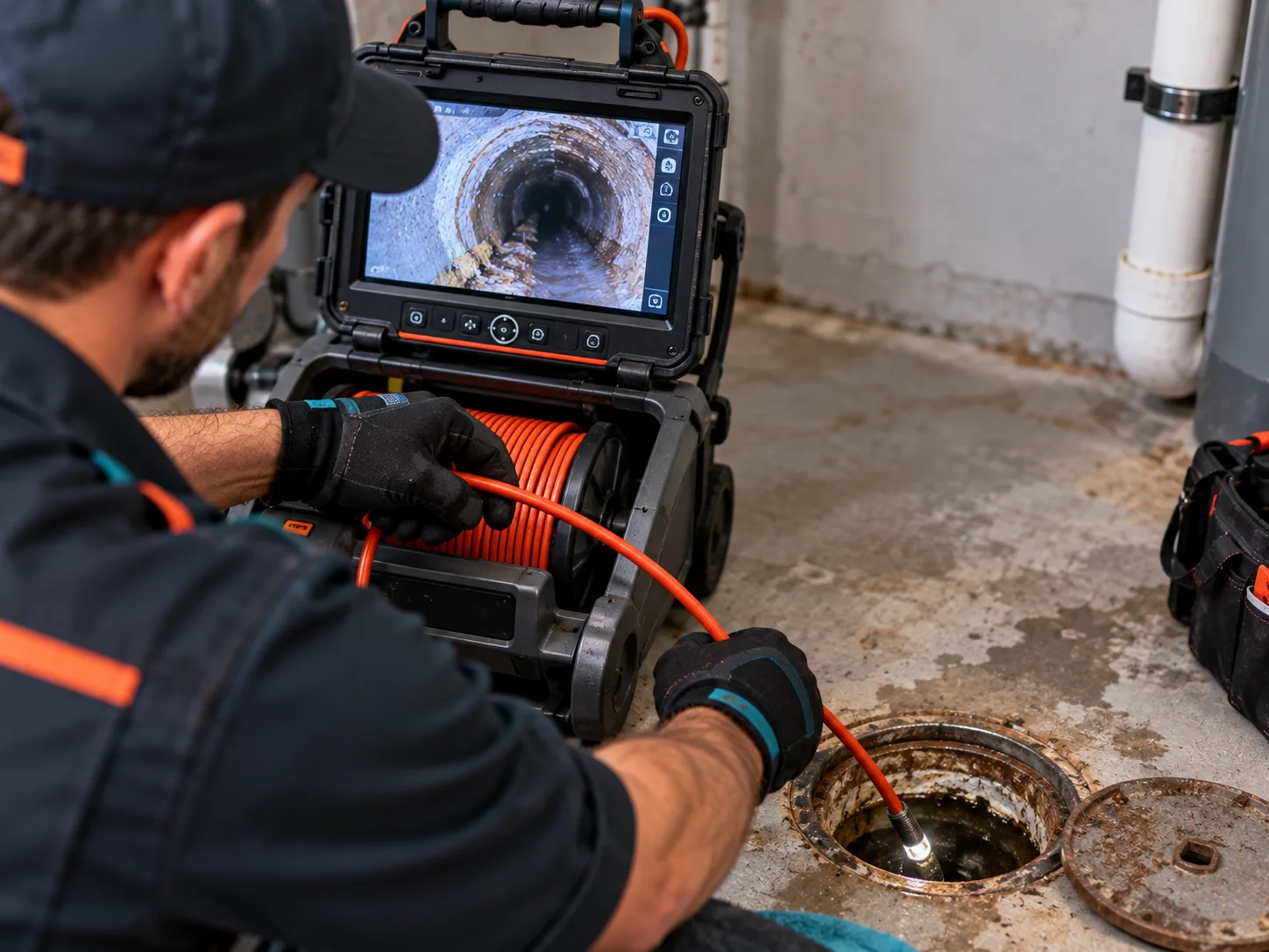 Clogged Drain Service company in Tryon, OK