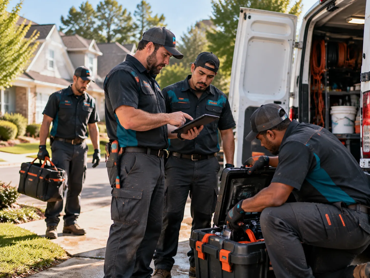 Clogged Drain Service in Tryon, OK near me